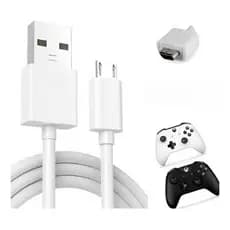 cabo usb Carregador para Controle de Xbox One 3 Metros V8 Micro Usb