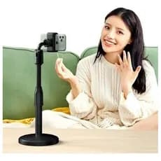Suporte para Celular altura Ajustável 360 Smartphone iPhone Mesa