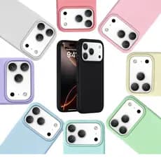 capa Capinha Case Silicone Aveludada proteção premium Para iPhone 17 17Air 17pro 17promax