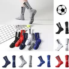 3/6/12 pares meias antiderrapantes Masculina Novos conjuntos de futebol e meias de basquete para esportes ao ar livre