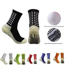 3/6/12 pares de meias de futebol antiderrapantes e meias de basquete para esportes ao ar livre