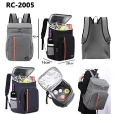 Mochila Térmica 23L com Isolamento para Bebidas e Alimentos | Ideal para Viagem, Praia e Piquenique