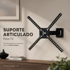 Suporte de parede Para TV 14 a 55 Polegadas Universal Ajustável Reforçado TV para Copa