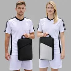 Porta Chuteiras Tênis Caneleira Meião Bolsa De Mão Esportiva Futebol Futsal Esporte Promoção