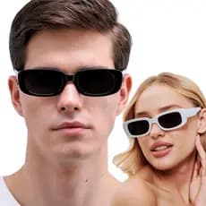 Óculos De sol Adulto Retrô Revoada Vintage Hype Rap Óculos Para Festa Dia a dia Com Proteção Uv