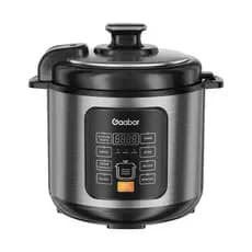 Panela De Pressão Elétrica Multifuncional 6L Gaabor 1000W 8 Funções