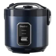 Panela Elétrica de Arroz Gaabor 15 Xícaras 700W Azul Petróleo - Desligamento Automático