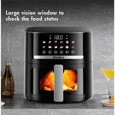 Fritadeira De Ar Gaabor 6.5L Com Display De Toque Colorido