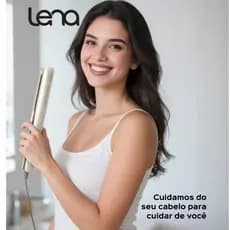 Chapinha Profissional Titanium Care 2 em 1 Íons +, 5 Temperaturas,210℃ 127/220V