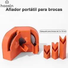 Afiador De Broca Multiuso Elétrico , De Afiação Rápida-Apontador De 2 A 16 Mm