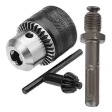 SDS Plus Adapter 1/2 Inch Chuck Quick Coupling for Drill and Hammer Drill