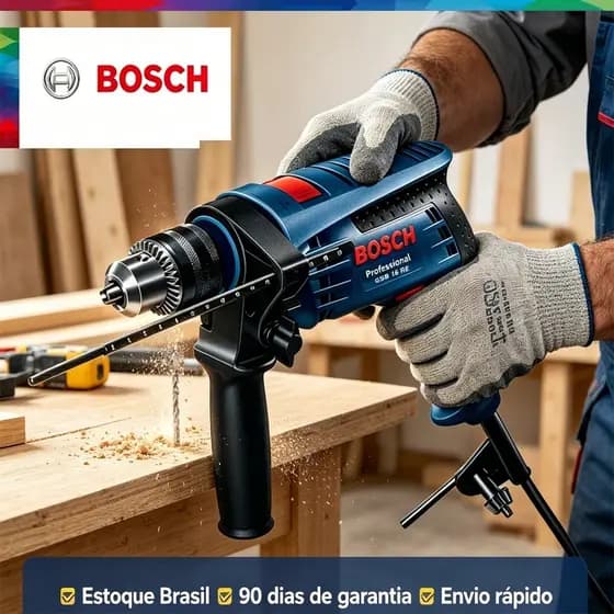 Bosch GSB 16 RE 1200W Professional Electric Impact Drill - Corded Drill - Original