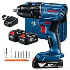 Bosch GSB 6-115 48v Brushless Electric Drill 2 Batteries Electric Impact Drill