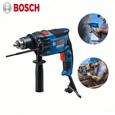 BOSCH Furadeira de Impacto 1/2 POL GSB 16RE 1250W  com caixa de papel