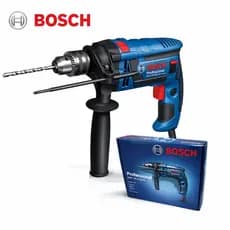 Kit Furadeira Impacto Bosch GSB 16 RE 1200W 127V/220V com caixa de papel