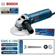Profissional Esmerilhadeira angular Bosch GWS6-100 1000W - Super potência