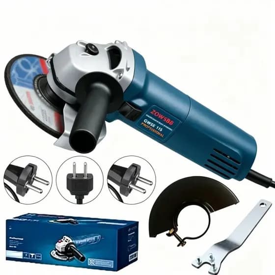 Bosch universal angle grinder, high industrial power 110v/220v, fast shipping.