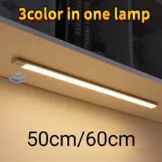 60CM Luz LED Sem Fio sensor De Inteligente Do Guarda-Roupa Quarto De Conveniência Carregamento USB