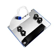 Suporte Para Rebarbadora Angular Para Corte De Azulejos Cerâmicos Chanfrados A 45° Ferramenta Portátil De Metal E Cer