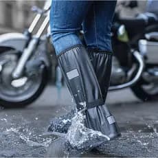 Capa De Chuva Para Tênis Cano Alto Unissex Antiderrapante Impermeável Oferta