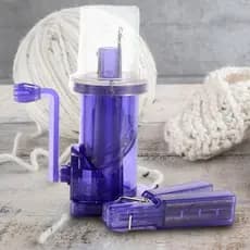 Máquina De Tricô Lanmax Tricotin I-Cord Rabo De Gato Para Tear