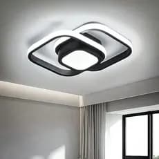 Luminária De Teto Plafon Led Moderna Lustre para Corredor Sala Quarto Cozinha