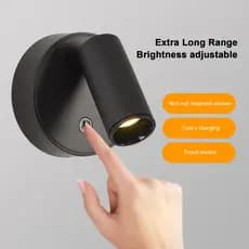 Luminária LED Magnética Recarregável – Iluminação Flexível e Prática