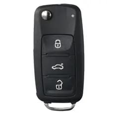 Carcaça Chave Canivete Volkswagen G4 G5 - Gol Fox Voyage Up