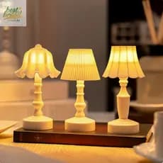 Luz Noturna De Lírio Do Vale DIY-Abajur De Mesa De Flores , Design De 3 , Presente Perfeito D bestseller