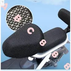 Bicicleta elétrica universal proteção solar macio e confortável todas as estações
