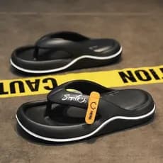 chinelo super macio flip top smile numeração já brasil Sapatos masculinos Tikp Chinelos Suaves de Verão Confortáveis