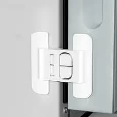 # Novo 1 Pçs Casa Geladeira Bloqueio De Segurança Freezer Fechadura Da Porta Multi-Função Fechaduras Crianças Protetor .