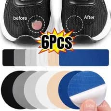6 Unidades/Conjunto Patches Para Calçados Esportivos-Adesivo Autoadesivo Reparo De Palmilha-Remendo Sapatos Desgaste No