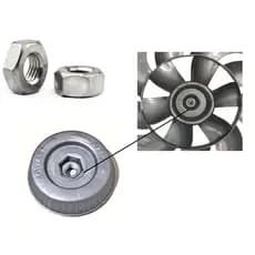 Porca/Trava da Hélice para Ventilador Mallory 30/40/50cm