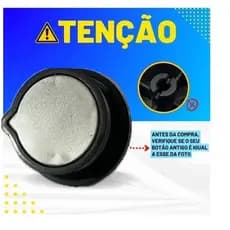 Botão Preto Timer Air Fryer Mondial Af01 Af05 Naf03 Chavetado