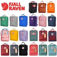 Mochila Fjallraven Kanken , Estoque Local Pronto , À Prova D'água , Coreana , Feminina , Masculina , Casual , Escolar ,
