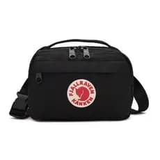 Kanken Mochila Fjallraven Mini Bolsa De Cintura Corrida Moda Grande Capacidade Mensageiro De Um Ombro-12