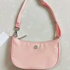 Lululu lulu Mini Bolsa de Ombro Ajustável Ombro Axila Bolsa Crossbody Feminina 1L