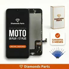 Tela Display Frontal MOTO G9 PLAY/E7 PLUS - DIAMONDS ORIGINAL