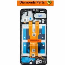 Tela Display Frontal SAMSUNG A06 COM ARO - DIAMONDS ORIGINAL