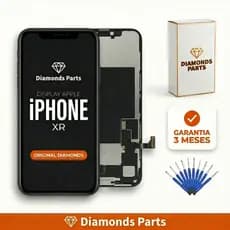 TELA DISPLAY FRONTAL LCD COMPATÍVEL IPHONE XR DIAMONDS ORIGINAL