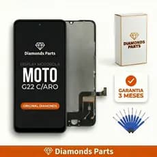 TELA DISPLAY FRONTAL MOTO G22/E32 DIAMONDS