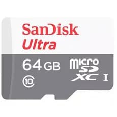 Cartão De Memória Micro Sd Sandisk Ultra Classe 10 ORIGINAL