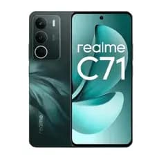 Smartphone Celular Realme C71 4G NFC Global Câmera 50MP (CAPINHA E PELICULA DE CORTESIA)