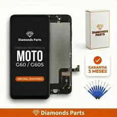 Tela Display Frontal MOTO G60/60S - DIAMONDS ORIGINAL