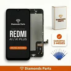 TELA DISPLAY FRONTAL REDMI A1/A1 PLUS DIAMONDS ORIGINAL