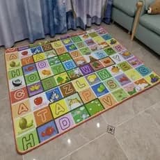 Tapete Atividade infantil Termico 1,80 x 1,20m Grande Bebê