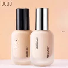 UODO Face Makeup Foundation Corretivo De Controle De Óleo Hidratante Configuração De Longa Duração Pó Antiaderente Base