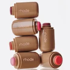 Rhode Skin Blush Stick Iluminar A Tez Contorno Natural Maquiagem Para Lábios E Bochechas Creme De Dupla Utilização Facia