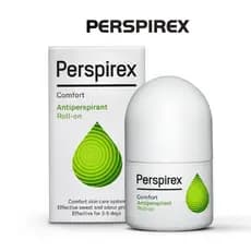 Perspirex Comfort Extra-Eficaz Antitranspirante Roll-On 20ml Contas Aprimoradas Remove Fox Odor Nas Axilas Desodorante C
